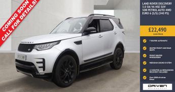 Land Rover Discovery 3.0 Si6 V6 HSE SUV 5dr Petrol Auto 4WD Euro 6 (s/s) (340 ps)