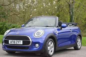 MINI Convertible 1.5 Cooper Convertible 2dr Petrol Manual Euro 6 (s/s) (136 ps)