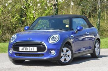 MINI CONVERTIBLE 1.5 Cooper Convertible 2dr Petrol Manual Euro 6 (s/s) (136 ps)