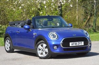 MINI CONVERTIBLE 1.5 Cooper Convertible 2dr Petrol Manual Euro 6 (s/s) (136 ps)