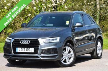 Audi Q3 1.4 TFSI CoD S line Edition SUV 5dr Petrol S Tronic Euro 6 (s/s)