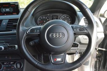 AUDI Q3 1.4 TFSI CoD S line Edition SUV 5dr Petrol S Tronic Euro 6 (s/s)