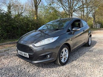 Ford Fiesta 1.25 Zetec Hatchback 3dr Petrol Manual Euro 6 (82 ps)