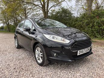 Ford Fiesta 1.25 Zetec Hatchback 5dr Petrol Manual Euro 6 (82 ps)