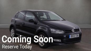 Volkswagen Polo 1.2 Match Hatchback 5dr Petrol Manual Euro 5 (60 ps)