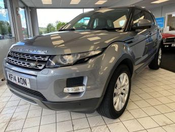 LAND ROVER RANGE ROVER EVOQUE 2.2 SD4 Pure Tech SUV 5dr Diesel Auto 4WD Euro 5 (s/s) (190 ps)