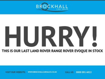 LAND ROVER RANGE ROVER EVOQUE 2.2 SD4 Pure Tech SUV 5dr Diesel Auto 4WD Euro 5 (s/s) (190 ps)