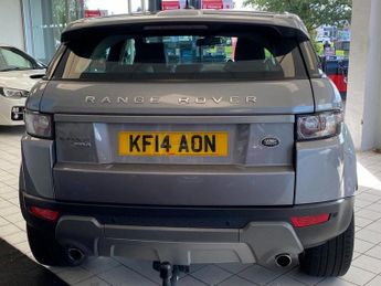 LAND ROVER RANGE ROVER EVOQUE 2.2 SD4 Pure Tech SUV 5dr Diesel Auto 4WD Euro 5 (s/s) (190 ps)