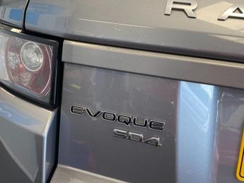 LAND ROVER RANGE ROVER EVOQUE 2.2 SD4 Pure Tech SUV 5dr Diesel Auto 4WD Euro 5 (s/s) (190 ps)