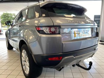 LAND ROVER RANGE ROVER EVOQUE 2.2 SD4 Pure Tech SUV 5dr Diesel Auto 4WD Euro 5 (s/s) (190 ps)