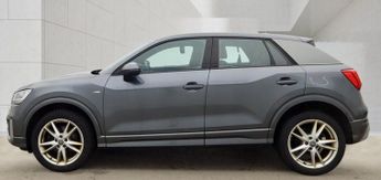 Audi Q2 1.4 TFSI CoD S line SUV 5dr Petrol Manual Euro 6 (s/s) (150 ps)