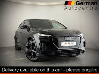 Audi Q4 40 S line Sportback 5dr Electric Auto 82kWh (204 ps)