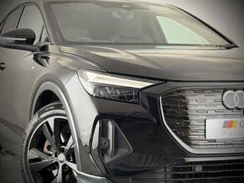 AUDI Q4 E-TRON 40 S line Sportback 5dr Electric Auto 82kWh (204 ps)