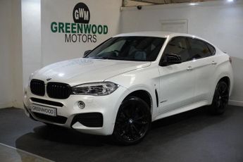 BMW X6 3.0 30d M Sport SUV 5dr Diesel Auto xDrive Euro 6 (s/s) (258 ps)