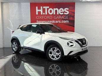 Nissan Juke 1.0 DIG-T N-Connecta SUV 5dr Petrol Manual Euro 6 (s/s) (114 ps)
