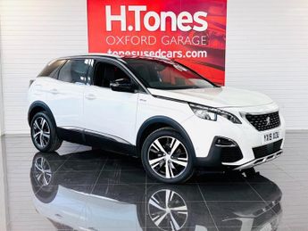 Peugeot 3008 1.5 BlueHDi GT Line SUV 5dr Diesel EAT Euro 6 (s/s) (130 ps)