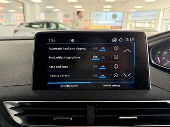 PEUGEOT 3008 1.5 BlueHDi GT Line SUV 5dr Diesel EAT Euro 6 (s/s) (130 ps)