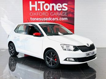 Skoda Fabia 1.0 TSI RedLine Hatchback 5dr Petrol Manual Euro 6 (s/s) (110 ps
