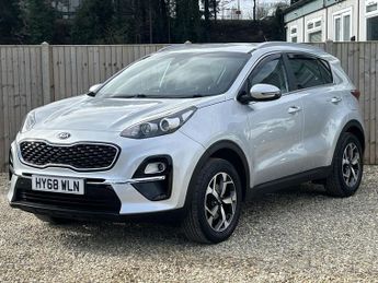 Kia Sportage 1.6 GDi 2 SUV 5dr Petrol Manual Euro 6 (s/s) (130 bhp)