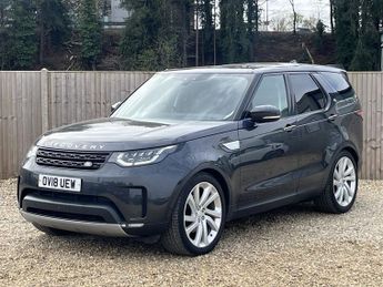 Land Rover Discovery 3.0 TD V6 HSE Luxury SUV 5dr Diesel Auto 4WD Euro 6 (s/s) (258 p