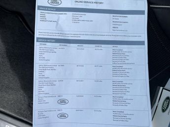 LAND ROVER DISCOVERY 3.0 TD V6 HSE Luxury SUV 5dr Diesel Auto 4WD Euro 6 (s/s) (258 p