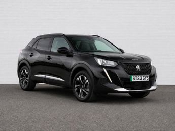 Peugeot 2008 50kWh Allure Premium + SUV 5dr Electric Auto (7kW Charger) (136 