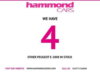 PEUGEOT E-2008 50kWh Allure Premium + SUV 5dr Electric Auto (7kW Charger) (136 