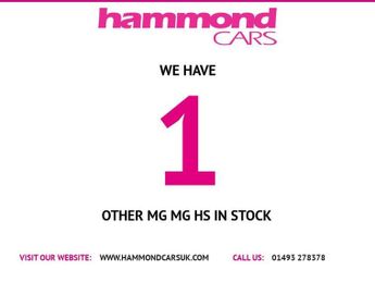 MG MG HS 1.5 T-GDI Exclusive SUV 5dr Petrol DCT Euro 6 (s/s) (162 ps)