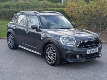 MINI COUNTRYMAN 1.5 7.6kWh Cooper SE Sport SUV 5dr Petrol Plug-in Hybrid Auto AL