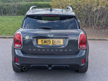 MINI COUNTRYMAN 1.5 7.6kWh Cooper SE Sport SUV 5dr Petrol Plug-in Hybrid Auto AL
