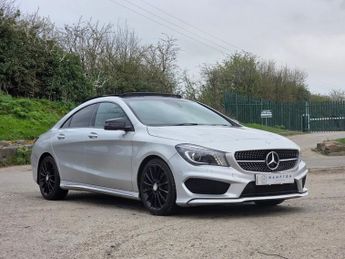 Mercedes CLA 2.1 CLA220 CDI AMG Sport Coupe 4dr Diesel 7G-DCT Euro 6 (s/s) (1