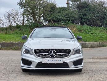 MERCEDES-BENZ CLA 2.1 CLA220 CDI AMG Sport Coupe 4dr Diesel 7G-DCT Euro 6 (s/s) (1