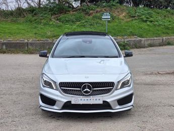 MERCEDES-BENZ CLA 2.1 CLA220 CDI AMG Sport Coupe 4dr Diesel 7G-DCT Euro 6 (s/s) (1