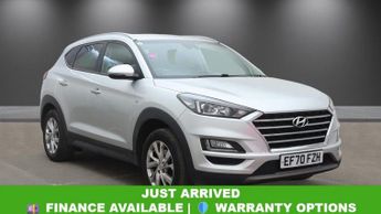 Hyundai Tucson 1.6 CRDi MHEV SE Nav SUV 5dr Diesel Hybrid Manual Euro 6 (s/s) (