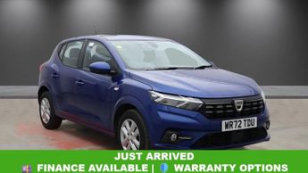 Dacia Sandero 1.0 TCe Comfort Hatchback 5dr Petrol Manual Euro 6 (s/s) (90 ps)