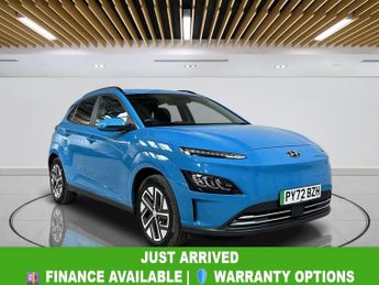 Hyundai KONA 39kWh Premium SUV 5dr Electric Auto (10.5kW Charger) (136 ps)