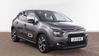 Citroen C3 1.2 PureTech Shine Plus Hatchback Petrol Manual Euro 6 (s/s) 5dr