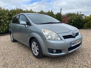 Toyota Corolla Verso 1.8 VVT-i SR MPV 5dr Petrol Manual (184 g/km, 127 bhp)