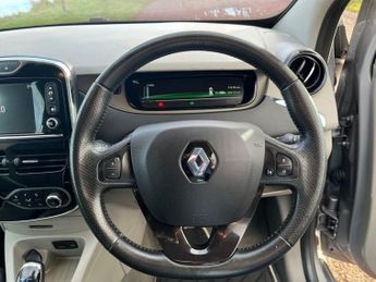 RENAULT ZOE 22kWh Dynamique Intens Hatchback 5dr Electric Auto (Battery Leas