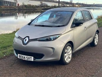 RENAULT ZOE 22kWh Dynamique Intens Hatchback 5dr Electric Auto (Battery Leas