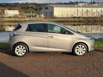 RENAULT ZOE 22kWh Dynamique Intens Hatchback 5dr Electric Auto (Battery Leas