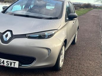 RENAULT ZOE 22kWh Dynamique Intens Hatchback 5dr Electric Auto (Battery Leas