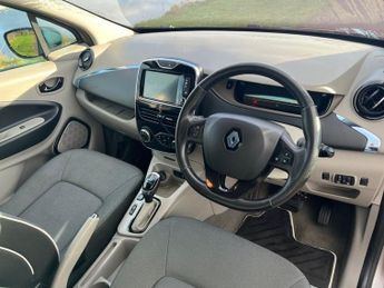 RENAULT ZOE 22kWh Dynamique Intens Hatchback 5dr Electric Auto (Battery Leas