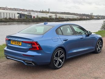 VOLVO S60 2.0 T5 R-Design Plus Saloon 4dr Petrol Auto Euro 6 (s/s) (250 ps