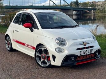 Abarth 595 1.4 T-Jet Turismo 70th Hatchback 3dr Petrol Manual Euro 6 (165 b