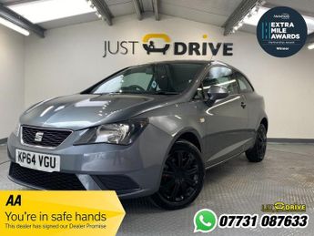 SEAT Ibiza 1.2 S Sport Coupe 3dr Petrol Manual Euro 5 AC (70 ps)