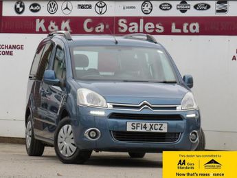 Citroen Berlingo 1.6 e-HDi Airdream VTR Multispace MPV 5dr Diesel ETG6 Euro 5 (s/