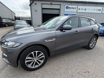 Jaguar F-Pace 2.0 D180 R-Sport SUV 5dr Diesel Auto Euro 6 (s/s) (180 ps)
