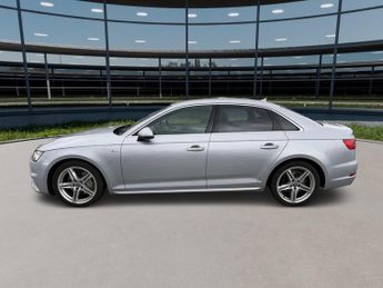 Audi A4 2.0 TDI S line Saloon 4dr Diesel S Tronic Euro 6 (s/s) (190 ps)