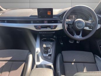 AUDI A4 2.0 TDI S line Saloon 4dr Diesel S Tronic Euro 6 (s/s) (190 ps)